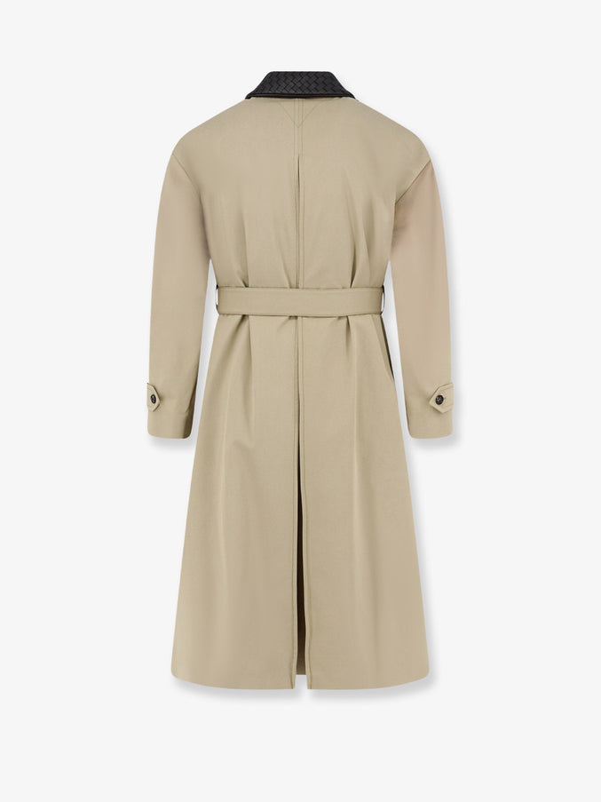 Bottega Veneta Light Cotton Trench