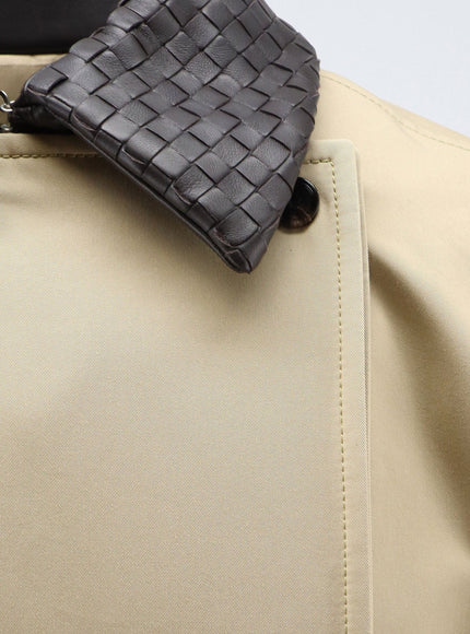 Bottega Veneta Light Cotton Trench
