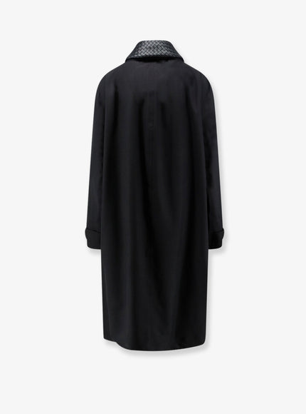 Bottega Veneta Wool And Silk Coat