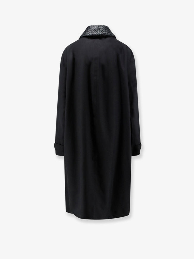 Bottega Veneta Wool And Silk Coat