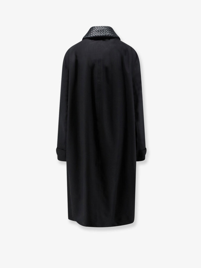 Bottega Veneta Wool And Silk Coat