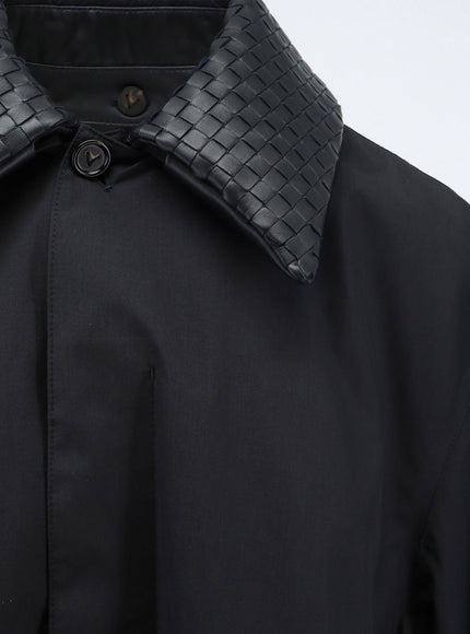Bottega Veneta Wool And Silk Coat