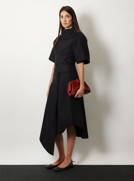 Bottega Veneta Lauren 1980 Intrecciato Leather Handbag