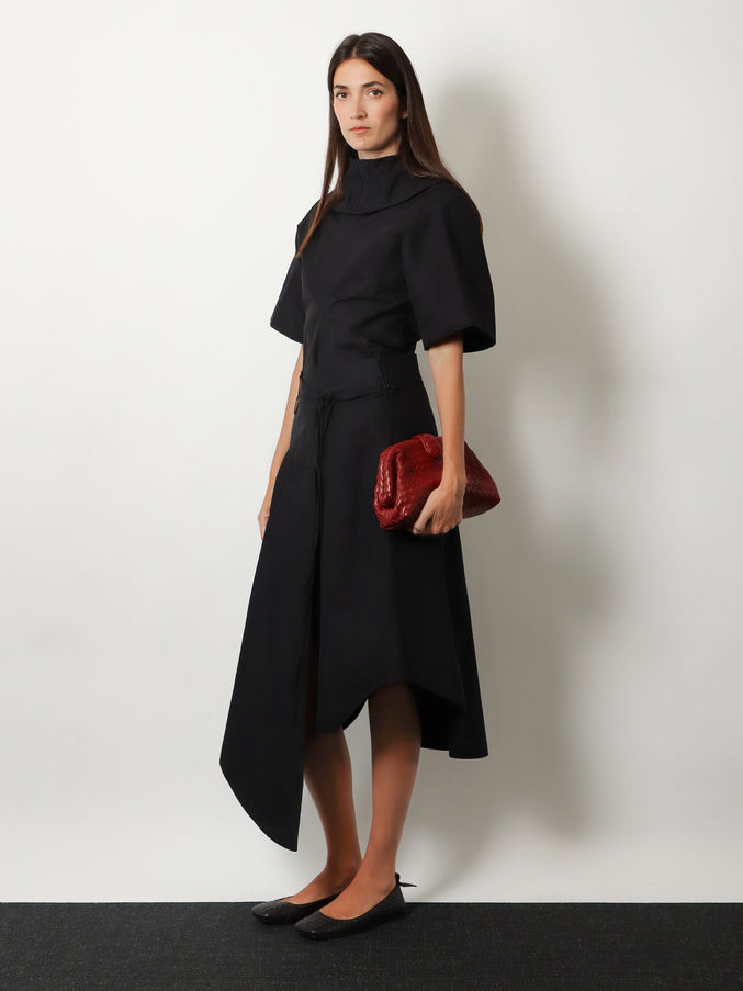 Bottega Veneta Lauren 1980 Intrecciato Leather Handbag