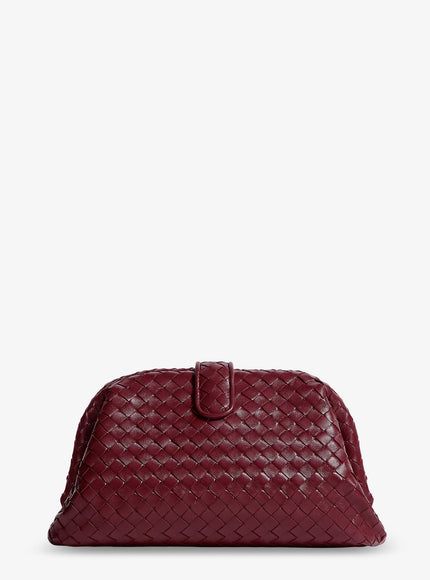 Bottega Veneta Lauren 1980 Intrecciato Leather Handbag