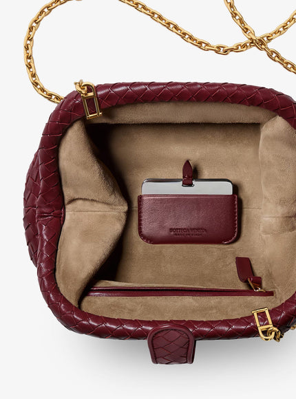 Bottega Veneta Lauren 1980 Intrecciato Leather Handbag