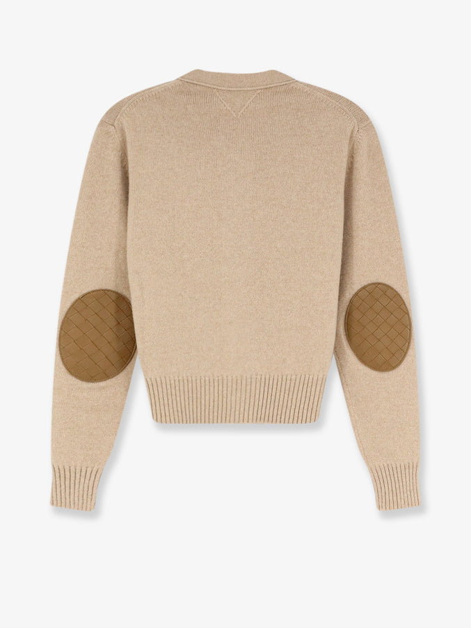 Bottega Veneta Intrecciato Cashmere Cardigan