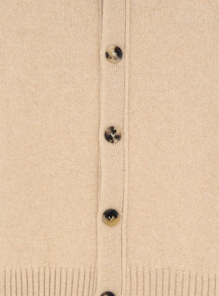 Bottega Veneta Intrecciato Cashmere Cardigan