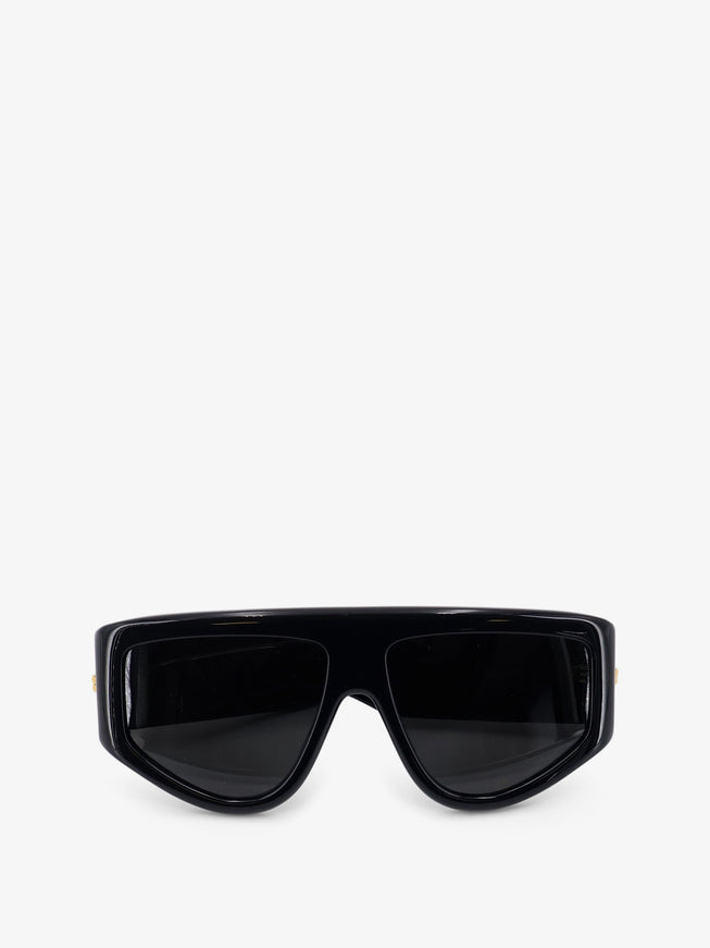 Bottega Veneta Acetate Sunglasses Uni Black-Black-Grey