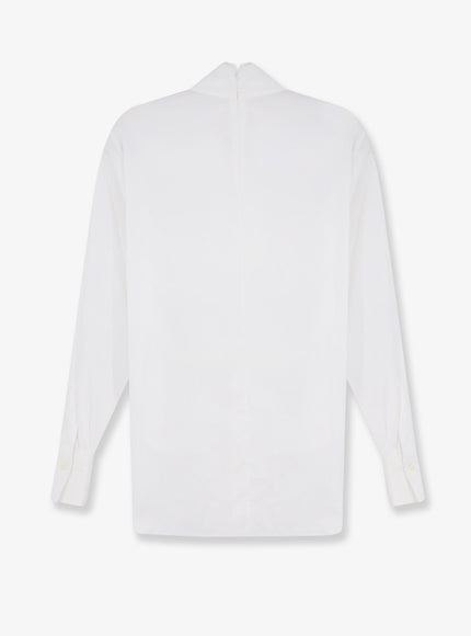 Brunello Cucinelli Monile Cotton Blend Shirt