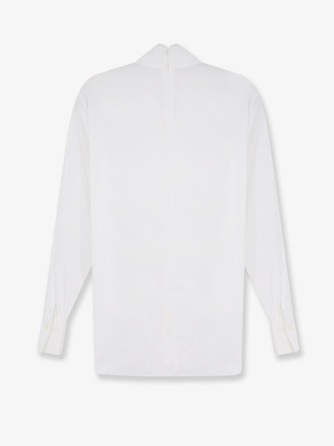 Brunello Cucinelli Monile Cotton Blend Shirt