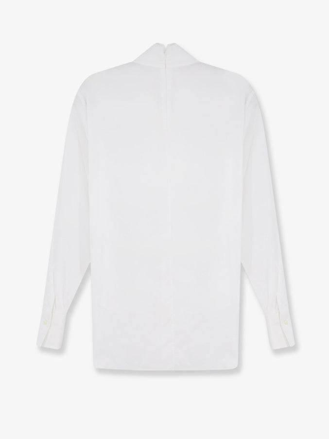 Brunello Cucinelli Monile Cotton Blend Shirt