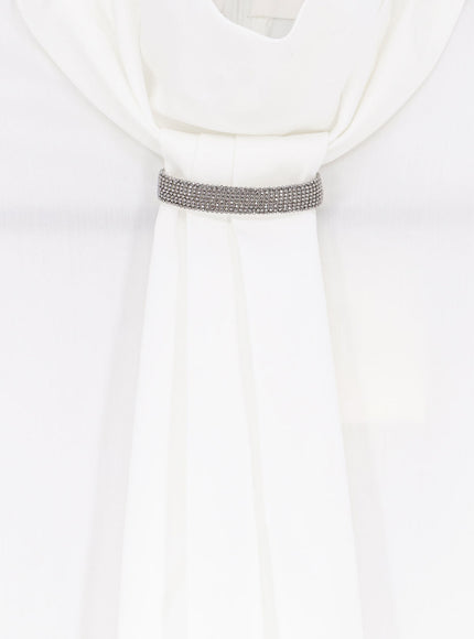 Brunello Cucinelli Monile Cotton Blend Shirt