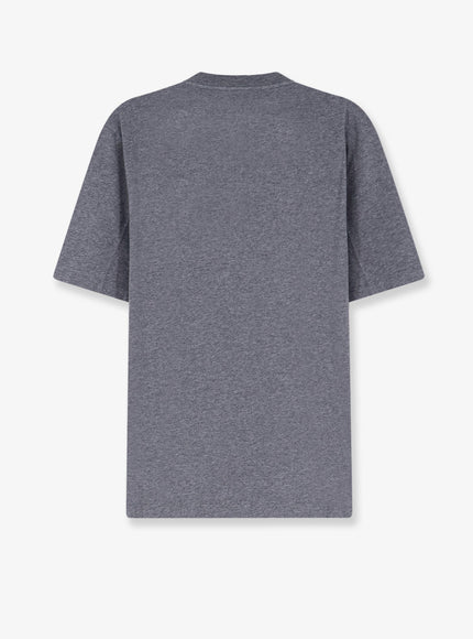 Brunello Cucinelli Cotton T-Shirt With Print On The Front