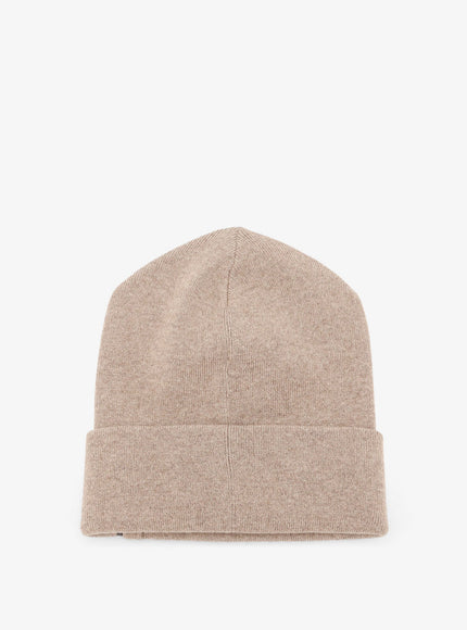 Brunello Cucinelli Cashmere Hat With Monili Detail
