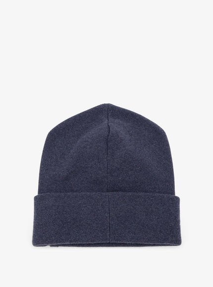 Brunello Cucinelli Cashmere Hat With Monili Detail