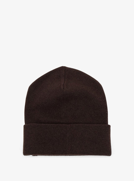 Brunello Cucinelli Cashmere Hat With Monili Detail