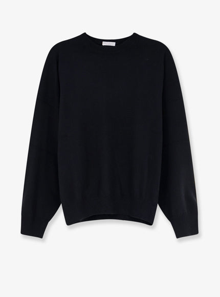 Brunello Cucinelli Cashmere Sweater Nero