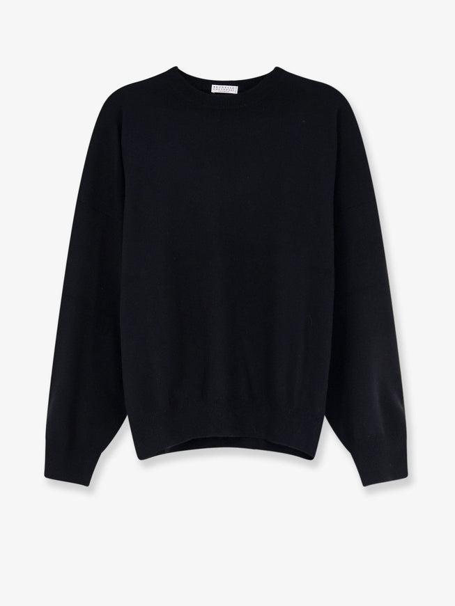 Brunello Cucinelli Cashmere Sweater Nero