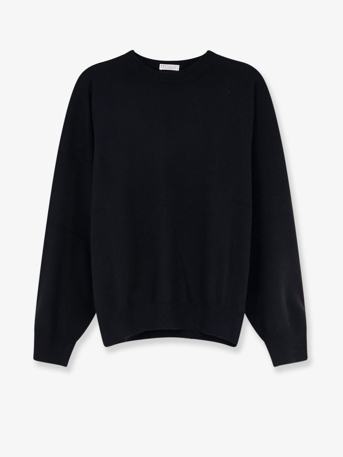 Brunello Cucinelli Cashmere Sweater Nero