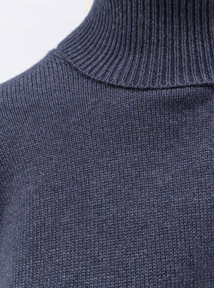 Brunello Cucinelli Cashmere Turtleneck With Monili Detail On The Back