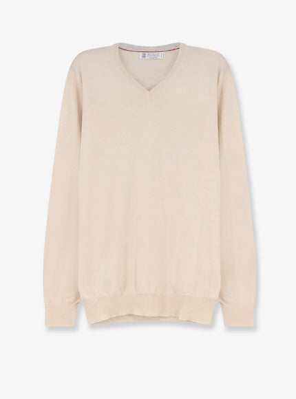 Brunello Cucinelli Cashmere Sweater Burronebbia