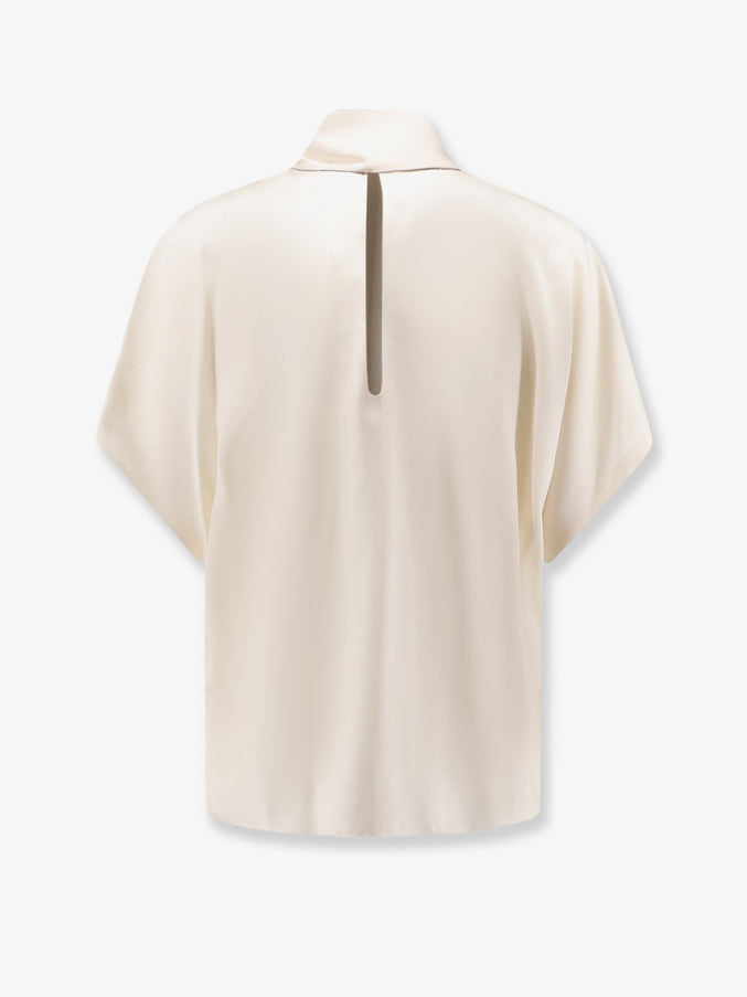Brunello Cucinelli Silk Top