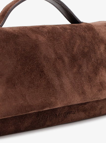 Brunello Cucinelli Essence Suede Handbag
