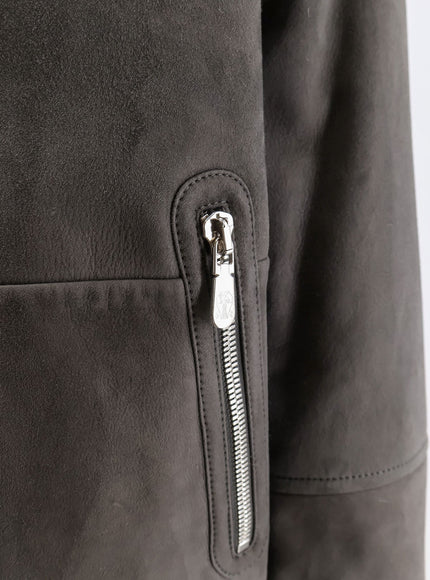 Brunello Cucinelli Shearling Bomber Jacket