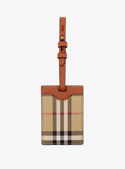 Burberry Coated Canvas Luggage Uni Beige