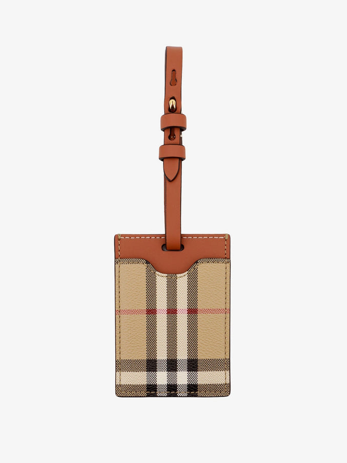 Burberry Coated Canvas Luggage Uni Beige