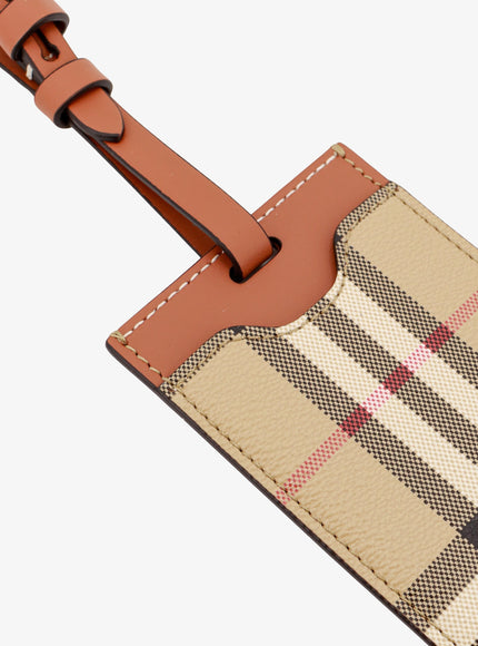 Burberry Coated Canvas Luggage