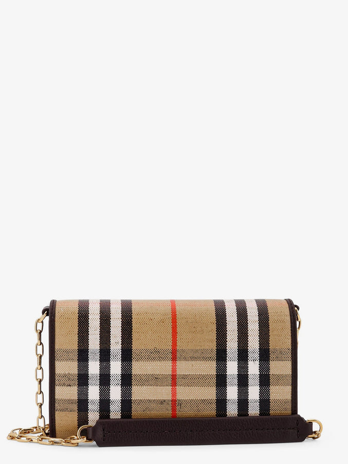 Burberry Coated Canvas Crossbody Bag