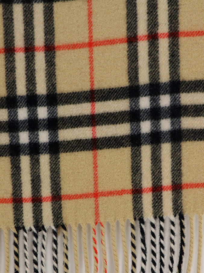 Burberry Lola Medium Check Scarf