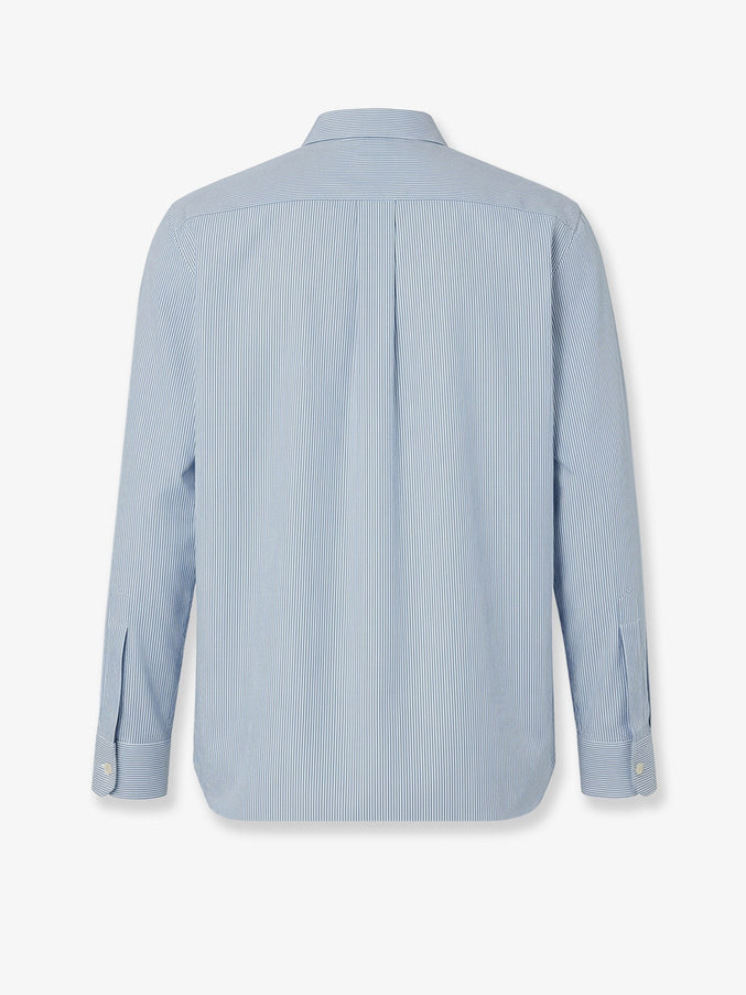 Burberry Striped Cotton Shirt