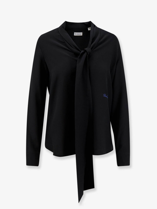 Burberry Rhiannon Silk Shirt Black