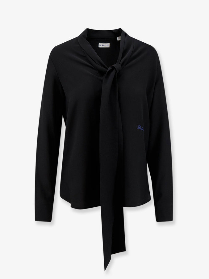 Burberry Rhiannon Silk Shirt Black