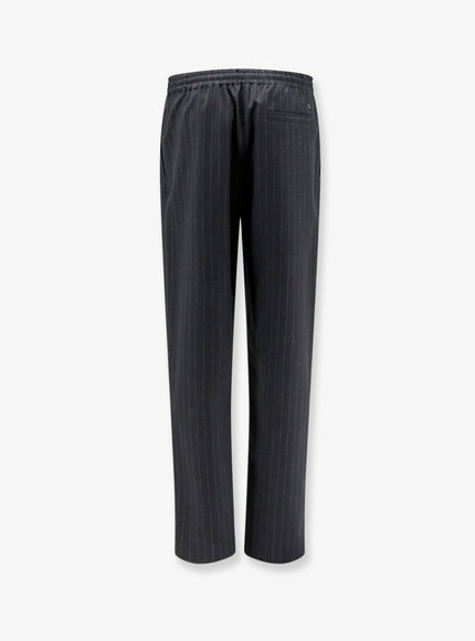 Burberry Wool Trousers With Drawstring