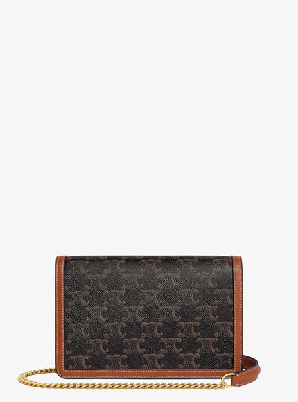 Celine Wallet On Chain Margo Shoulder Bag