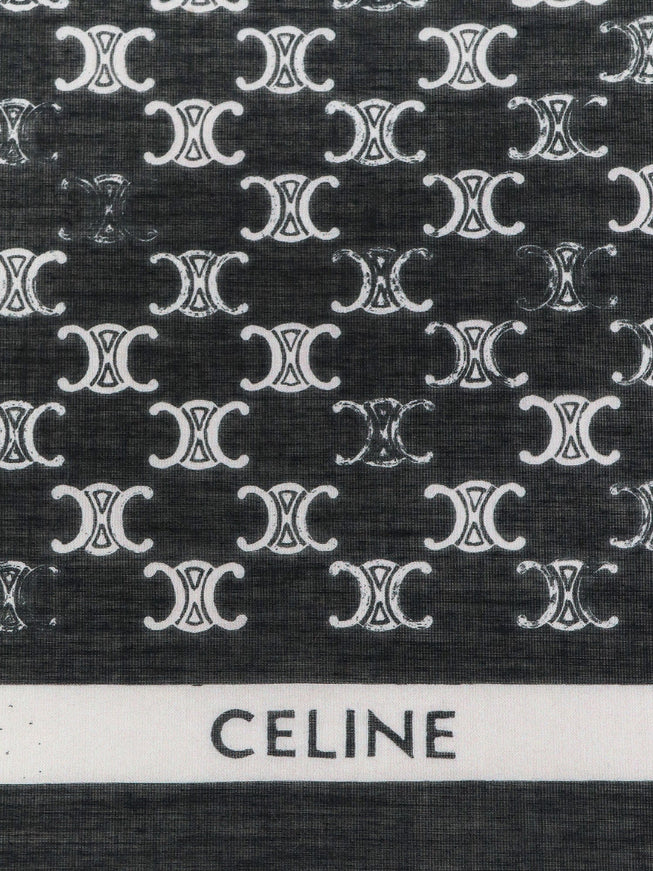 Celine Bandana Cotton Foulard