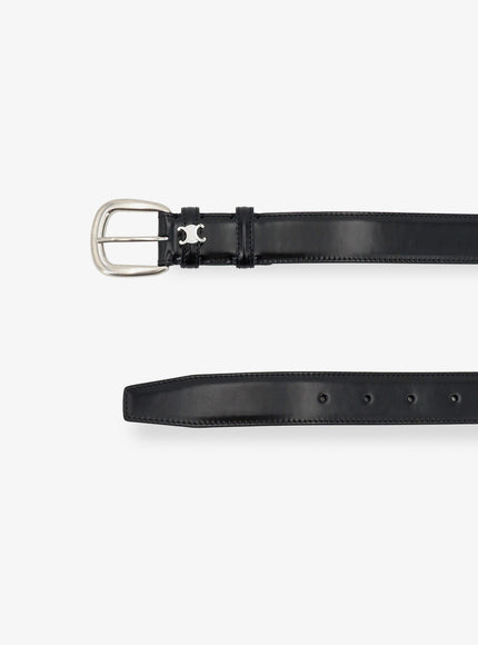 Celine Vivienne Leather Belt