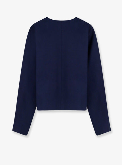 Celine Cotton Blazer With Printed Lining