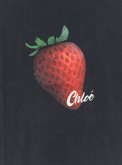Chloe' Cotton T-Shirt
