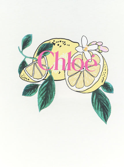 Chloe' Cotton T-Shirt