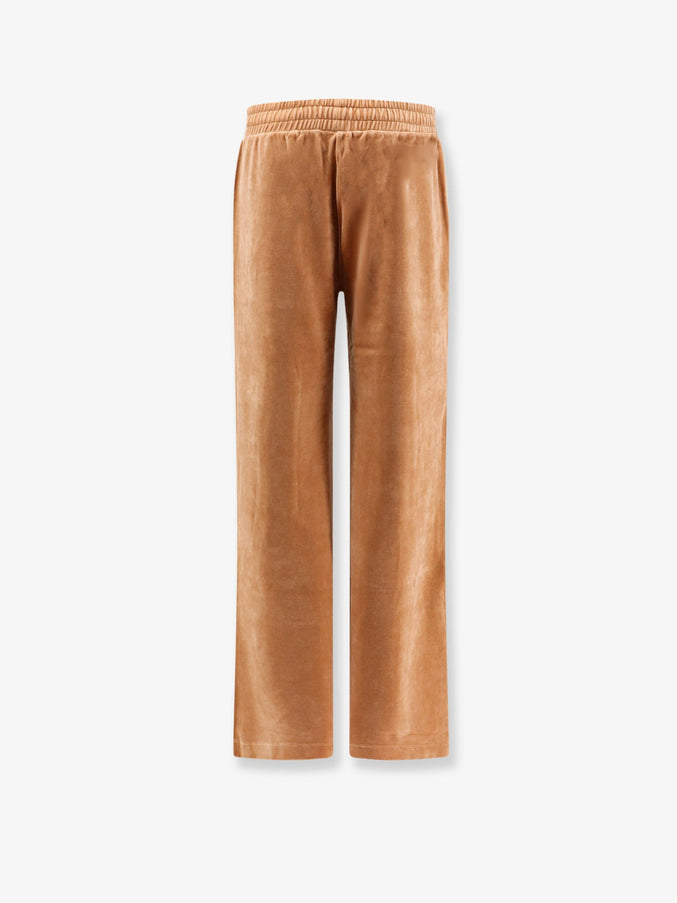 Chloe' Velvet Joggers Trousers
