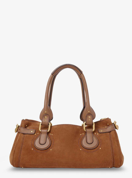 Chloe' Paddington Suede Shoulder Bag