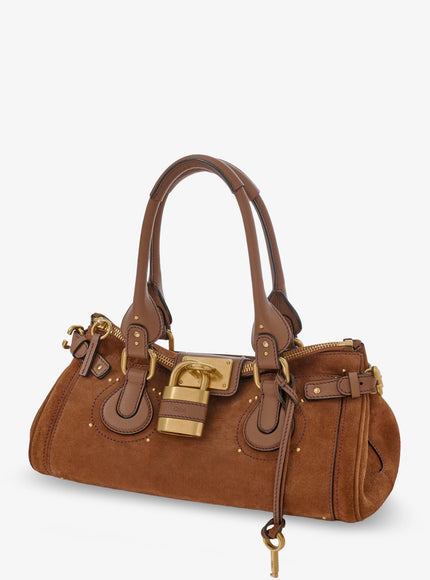 Chloe' Paddington Suede Shoulder Bag