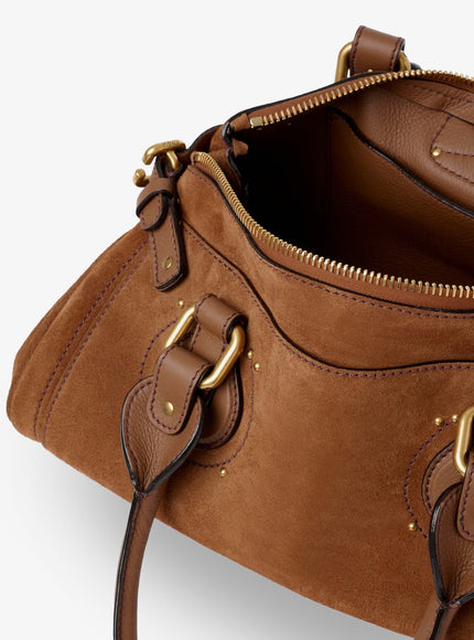 Chloe' Paddington Suede Shoulder Bag