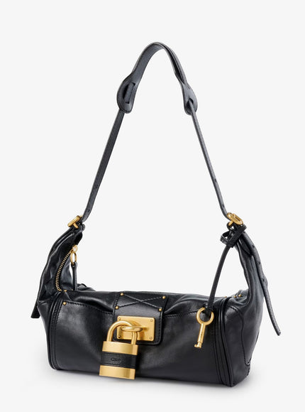 Chloe' Paddington Leather Shoulder Bag