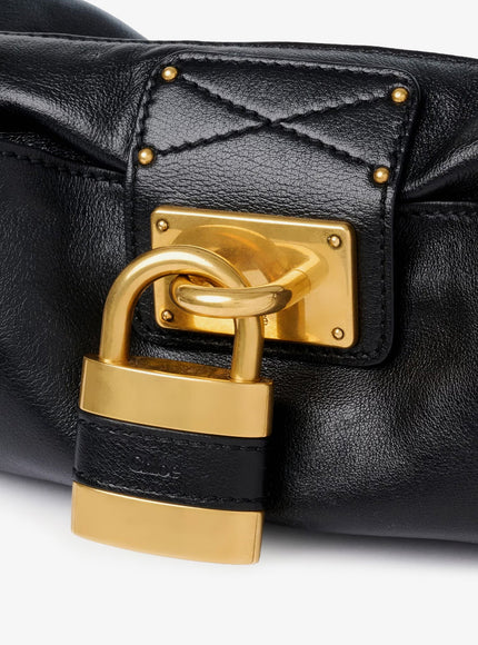 Chloe' Paddington Leather Shoulder Bag